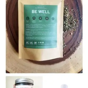 Bundle Pic, Be Well Tea, Seamoss, Elderberry Syrup