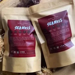 St. Lucia Irish Seamoss (Dry) - 2 oz